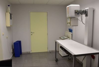 La salle de radiographie