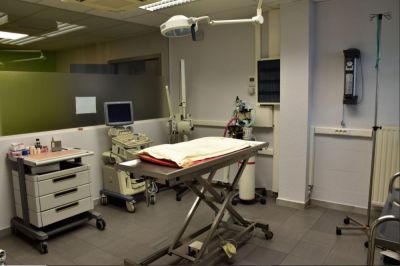 Salle de chirurgie