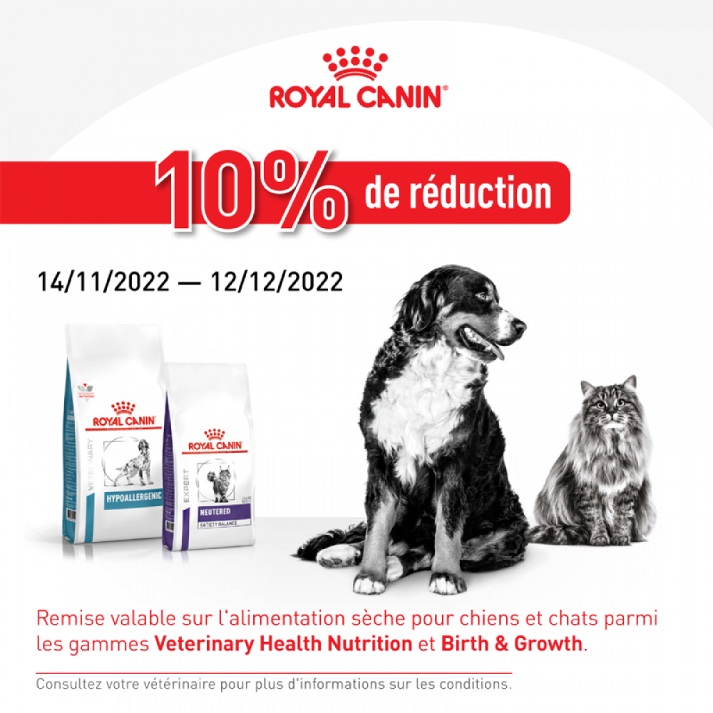 Promotion ROYAL CANIN