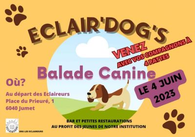 Balade Canine le 4 juin