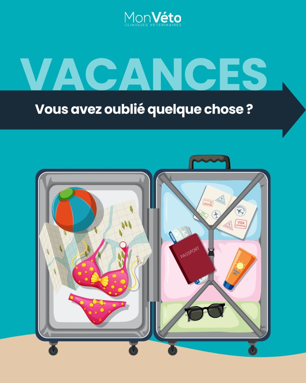 Les indispensables en vacances !