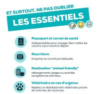 Les indispensables en vacances !