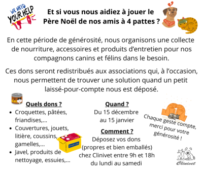 Une première chez Clinivet !