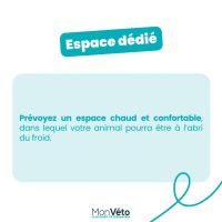 Protéger son animal du froid