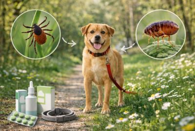 Le printemps arrive… les parasites aussi !